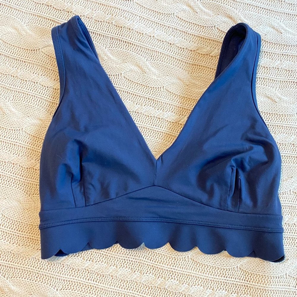 Joy Lab sports bra scallop detail - Size Small
